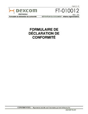 Remplissable En Ligne Remplissable EU DECLARATION OF CONFORMITY (Doc ...