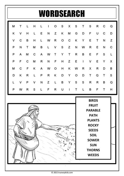 PARABLE OF THE SOWER - Matthew 13:1-23 (Teen Bible lesson) - Trueway ...