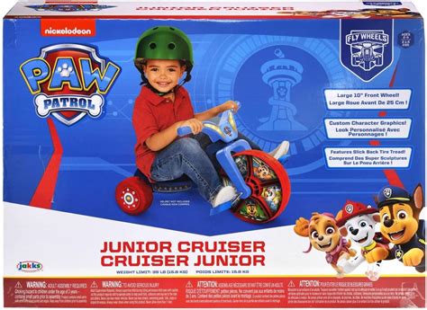 Disney Paw Patrol Fly Wheels Junior Cruiser Ride On India | Ubuy