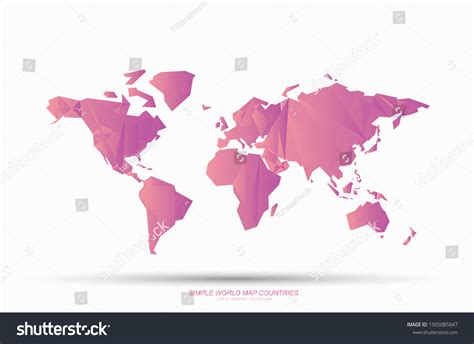 Image result for Map. Simple Countries