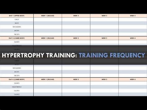 Image result for Hypertrophy Training Program Flow High Performance