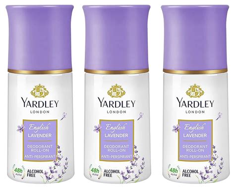 Buy Yardley London English Lavender Anti Perspirant Deodorant Roll On ...
