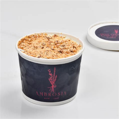 Mint Chocolate Chip Ice Cream Cake Tub – Ambrosia The Bakery