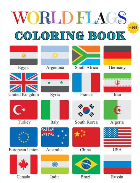 Flags From Countries around the World 的图像结果