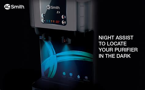 AO Smith Z9 Hot+ normal RO |10 L|100%RO+SCMT(Silver Charged Membrane ...