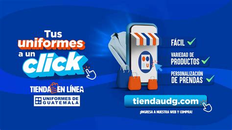 Nueva Tienda en Línea - Uniformes de Guatemala