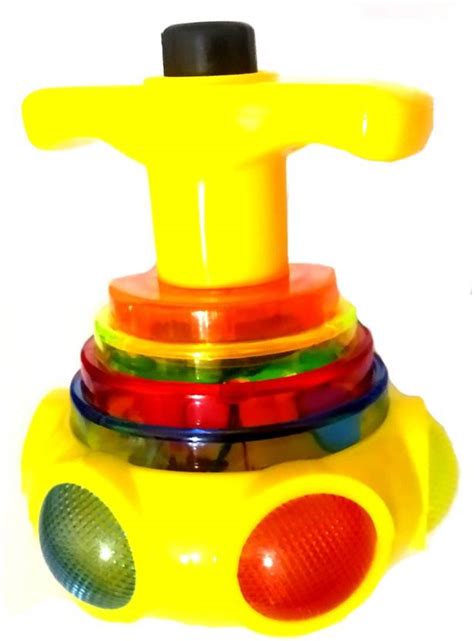 SellRider Imported Trading LED Lasor Light with music Lattoo,Spinning ...