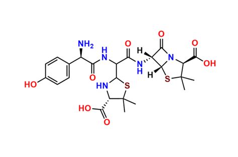 Amoxicillin USP Related Compound M | CAS No- NA | NA
