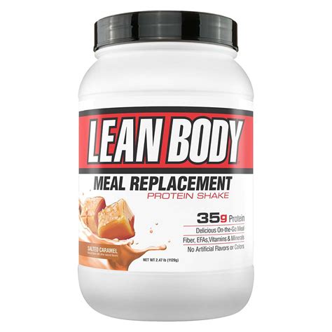 Labrada Lean Body Meal Replacement Salted Caramel - Shop Diet & Fitness ...