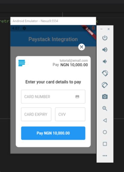 Image result for How to Implement Paystack for Flutter App