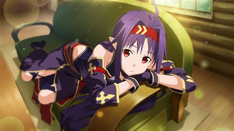 Konno Yuuki - Sword Art Online - Image by Bandai Namco Entertainment ...