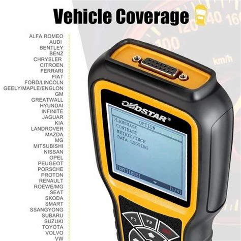 Odo Meter Programing Device - OBDSTAR X300M Special Function Diagnose ...