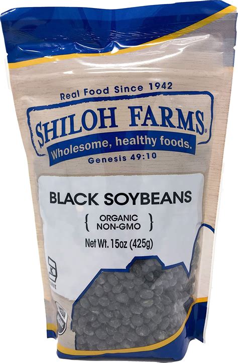 Amazon.com : Eden Organic Black Soybeans, 15 oz Can (12-Pack), Complete ...