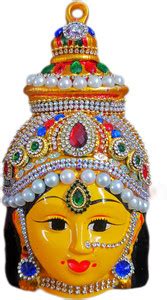 Harsa namma Brand ammavari face 7 inch|varalaxmi ammavari face ...