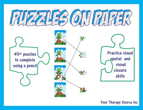 Image result for Visual Spatial Puzzle