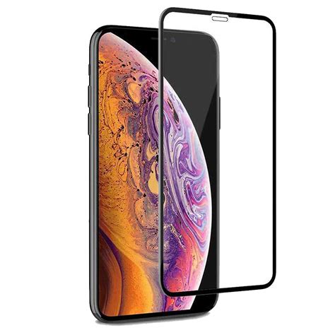JGD PRODUCTS Tempered Glass 9H Hardness Full Glue Edge to Edge Screen ...