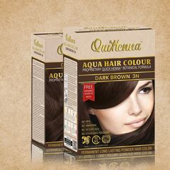 Natural Essence Aqua Hair Color - Dark Brown Mastery – QUIKHENNA