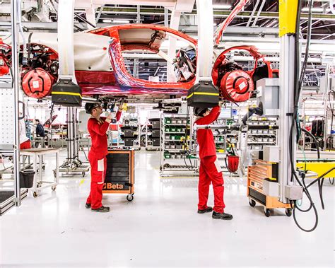 Image result for LaFerrari Factory