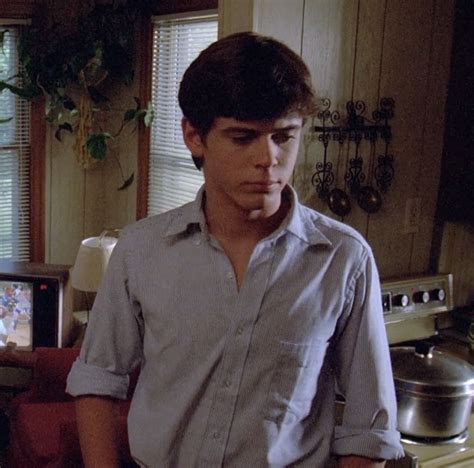 C Thomas Howell as Tim Pearson in Grandview USA (1984) | 80s men, 80s ...