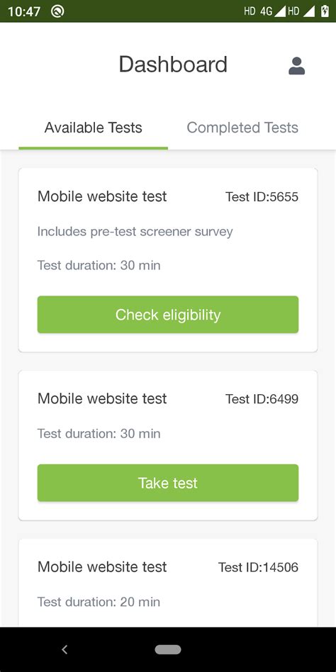Image result for TryMyUI Tester
