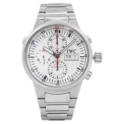 IWC GST Perpetual Calendar IW3756-11 Salmon Dial Men's Watch For Sale ...