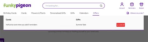 Image result for Funky Pigeon Discount Code