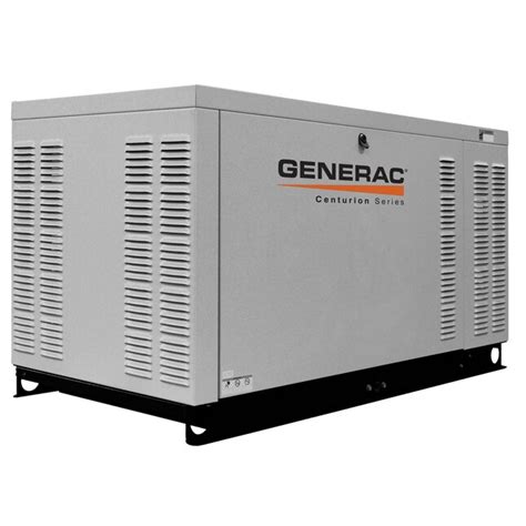 Generac Centurion 22000-Watt (LP)/22000-Watt (NG) Standby Generator at ...