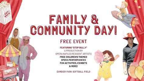 Family & Community Day! Free Event, Cambier Park, Naples, March 2 2024 ...