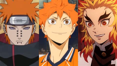 Top 10 Best Orange Haired Anime Characters - Twinfinite