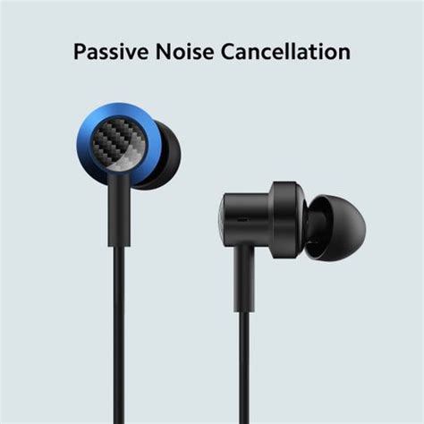 Mi Dual Driver Dynamic Bass High Definition Earphones with Mic Wired ...