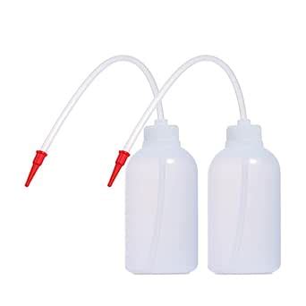 OCTA Laboratory Polypropylene Wash Bottle – (125ml Pack of 2) Squeeze ...