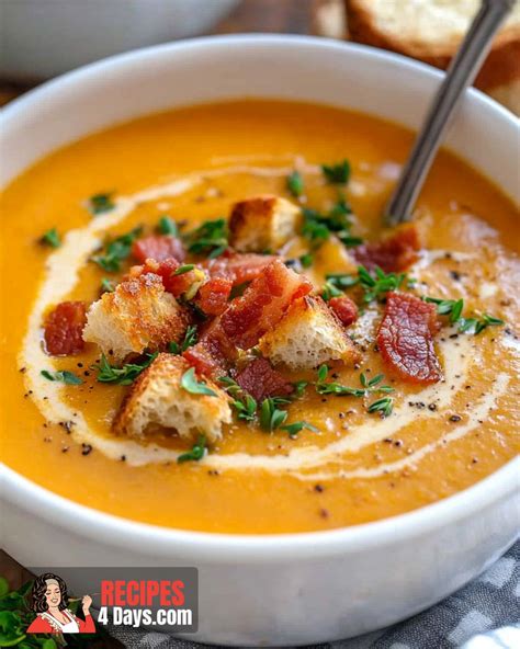 Creamy Pumpkin Bisque