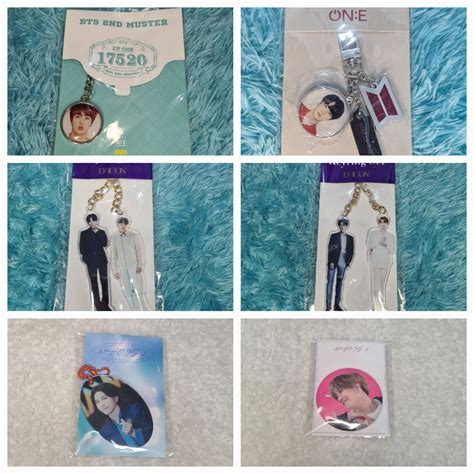 Jual Keyring Gantungan Kunci Album Second Muster Jin Map Of The Soul ON:E MOTS Dicon Fanmade ...