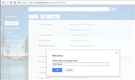Image result for Create Google Contact Groups