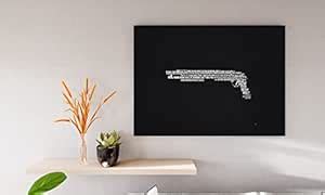 Xtreme Skins Designs Print Wooden Framed Canvas Wall Art Decoration ...