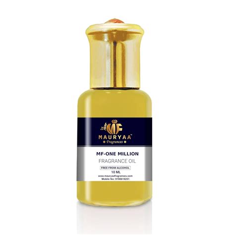Buy MAURYAA FRAGRANCES One Million Fragrance Oil 10ML, Extra Long ...