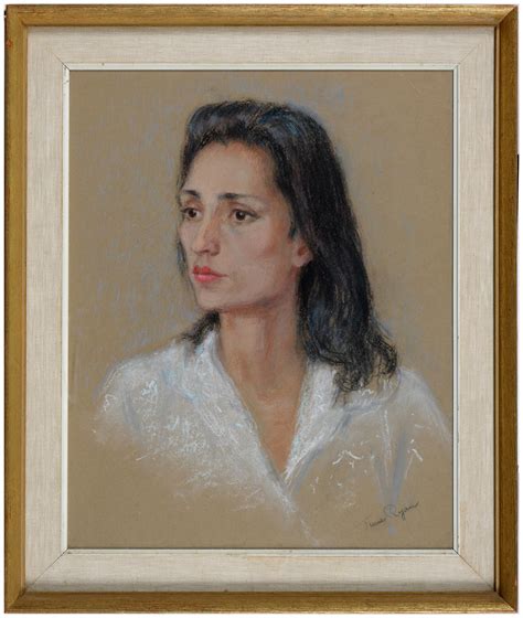 June Ryan (1925-2006) - Portrait of the actress Rosalie Crutchley (1920 ...