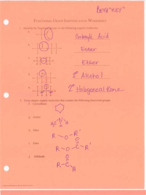 Functional Group Tutorial 的图像结果