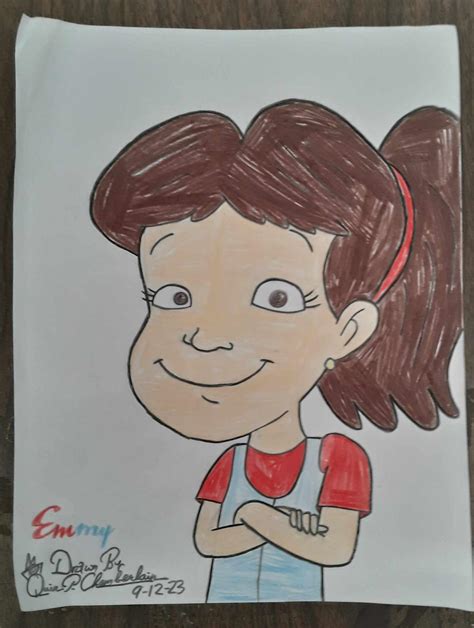 Emmy - Dragon Tales by QCartoon2001 on DeviantArt
