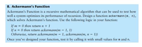 Ackermann Function Values 的图像结果