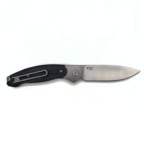Giant Mouse ACE Farley V2 Titanium Bolster / Carbon Fiber / Satin ELMAX ...