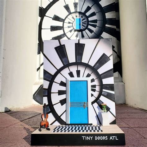 10 Tiny Doors In Atlanta That Are Redefining Public Art