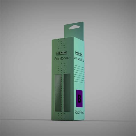 Image result for Cracker Box with Window Mockup