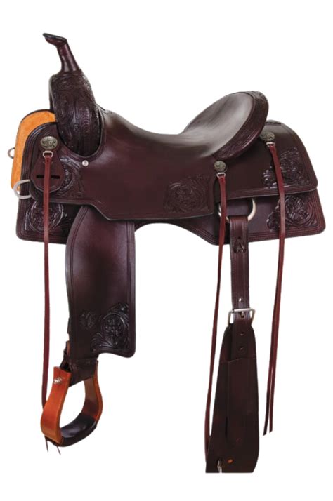 Cody Crow Ranch Rider Saddle – Tack Shack Of Ocala