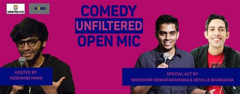 Comedy Unfiltered Open Mic ft. Shridhar V & Nevill (2020) - Movie ...