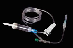 Affordable Price Infusion Set, New, Portable, Manual Hospital Instrument