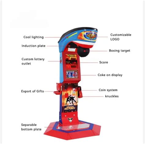 Punch Machine Arcade 的图像结果