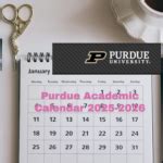 Purdue Academic Calendar 2025 26 Printable - Calendars 2025