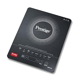 Buy Prestige Iris 2.0 Induction Cooktop 2000 W with Pre-set Indian Menu ...