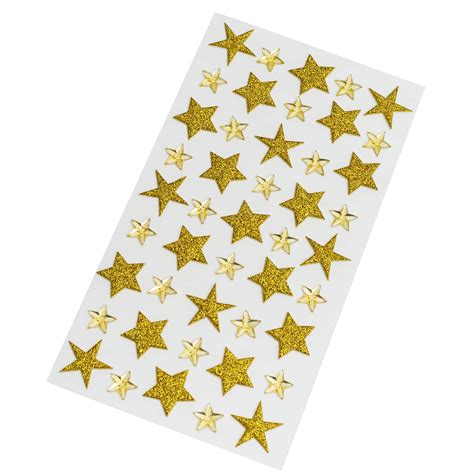 Gold Star Stickers